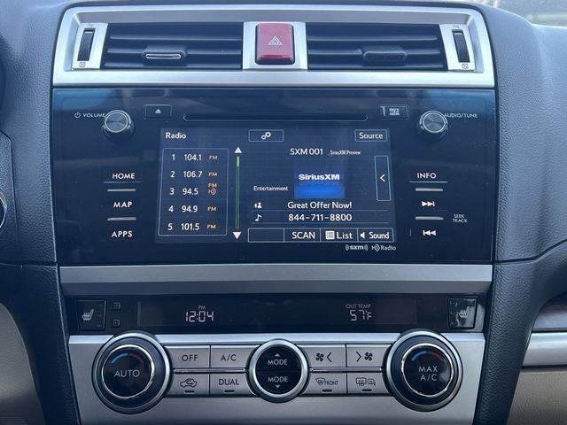 2017 Subaru Outback 2.5i Limited