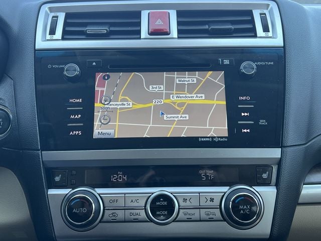 2017 Subaru Outback 2.5i Limited