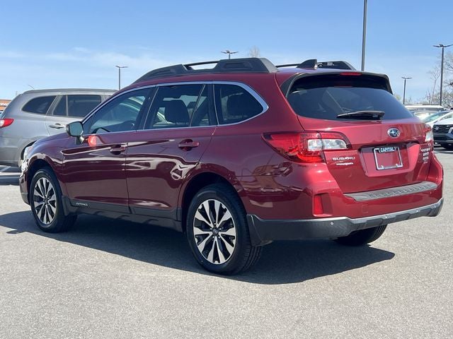 2017 Subaru Outback 2.5i Limited