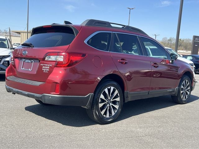2017 Subaru Outback 2.5i Limited