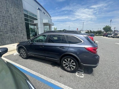 2015 Subaru Outback 2.5i Limited