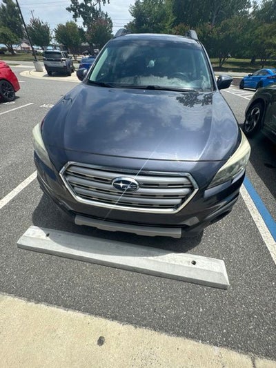 2015 Subaru Outback 2.5i Limited