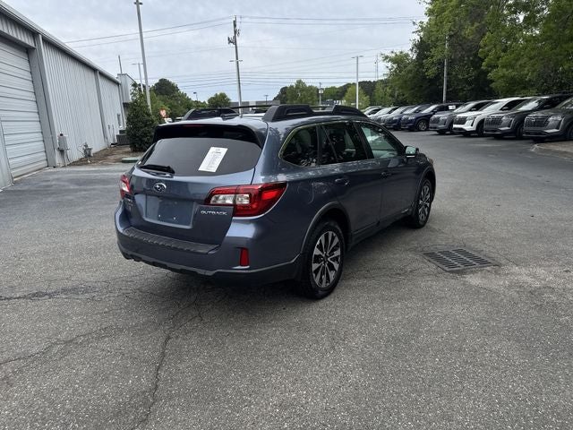 2016 Subaru Outback 2.5i Limited