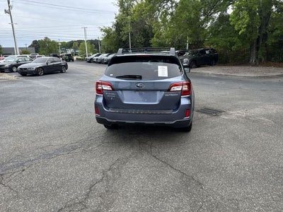 2016 Subaru Outback 2.5i Limited