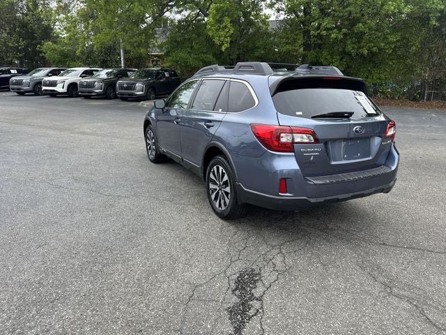 2016 Subaru Outback 2.5i Limited