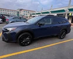 2025 Subaru Outback Onyx Edition