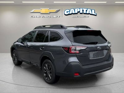 2025 Subaru Outback Onyx Edition