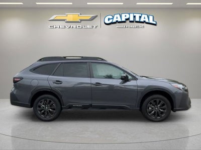 2025 Subaru Outback Onyx Edition