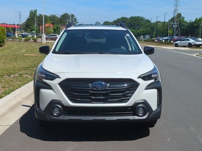 2025 Subaru Outback Onyx Edition