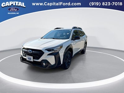 2025 Subaru Outback Onyx Edition