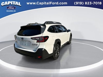 2025 Subaru Outback Onyx Edition