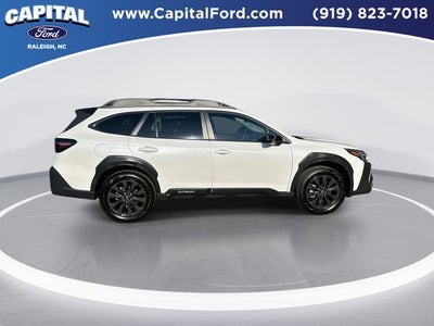 2025 Subaru Outback Onyx Edition