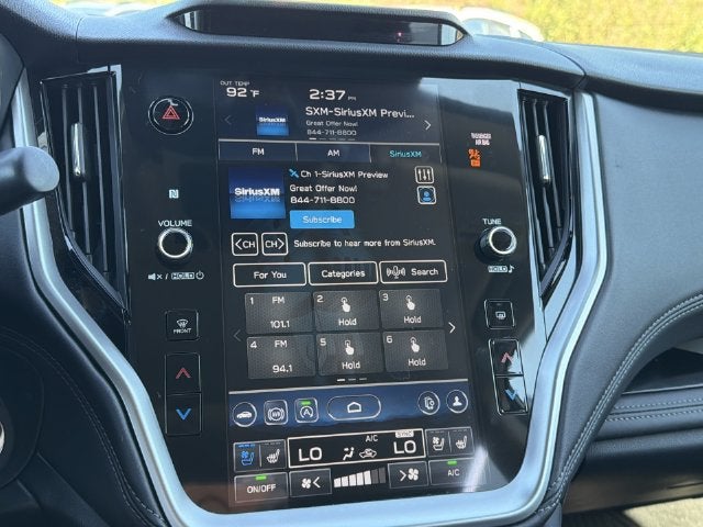 2024 Subaru Outback Touring XT