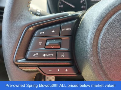 2025 Subaru Crosstrek Sport