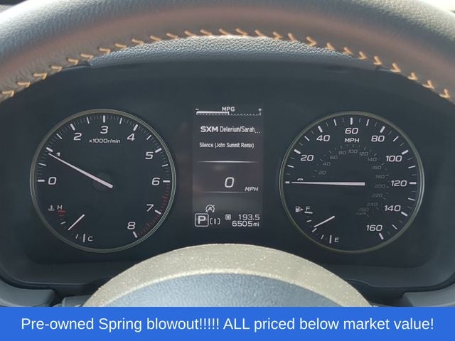 2025 Subaru Crosstrek Sport