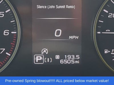 2025 Subaru Crosstrek Sport