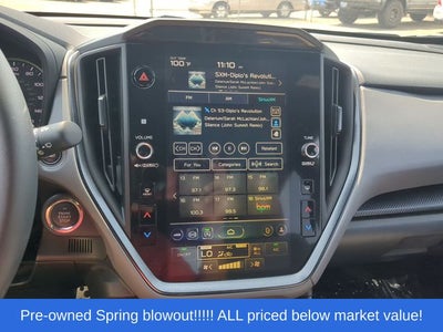 2025 Subaru Crosstrek Sport