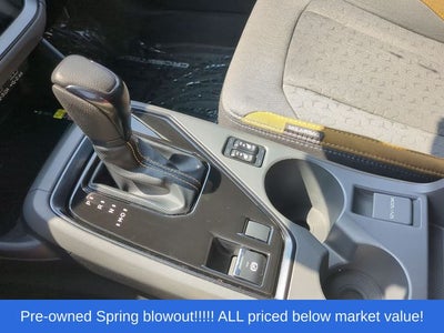 2025 Subaru Crosstrek Sport
