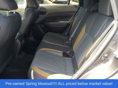 2025 Subaru Crosstrek Sport
