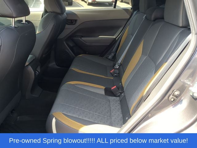 2025 Subaru Crosstrek Sport