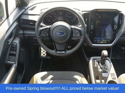 2025 Subaru Crosstrek Sport
