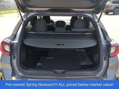 2025 Subaru Crosstrek Sport
