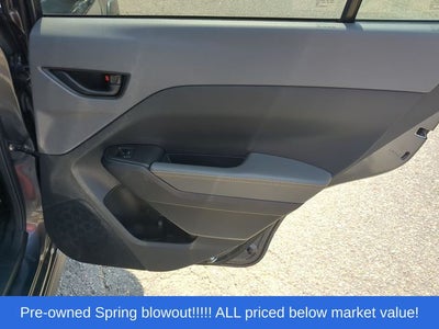 2025 Subaru Crosstrek Sport