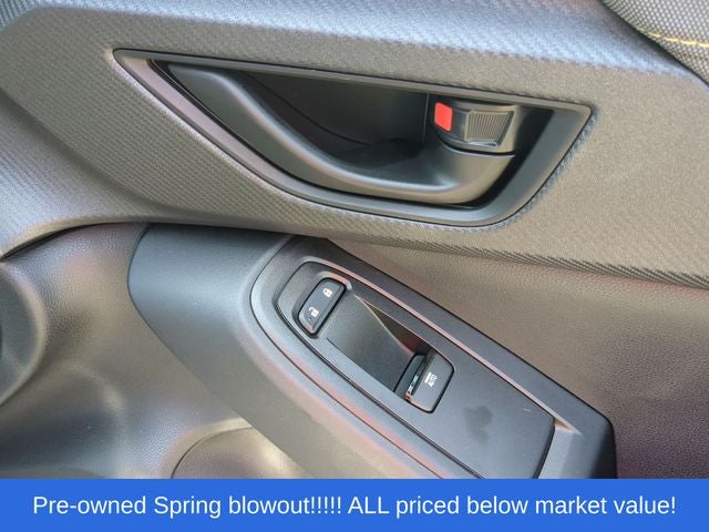 2025 Subaru Crosstrek Sport