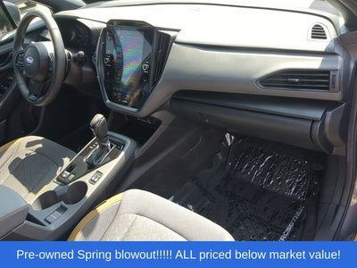 2025 Subaru Crosstrek Sport