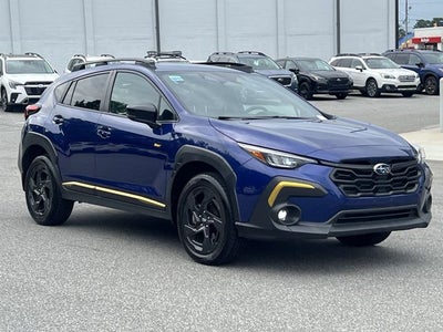 2024 Subaru Crosstrek Sport