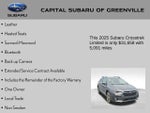 2025 Subaru Crosstrek Limited