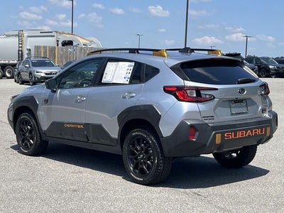 2024 Subaru Crosstrek Wilderness