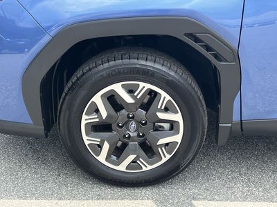 2026 Subaru Forester Base