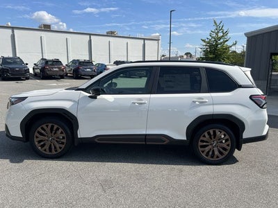 2026 Subaru Forester Sport