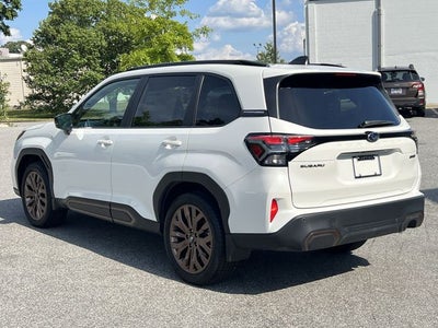 2026 Subaru Forester Sport