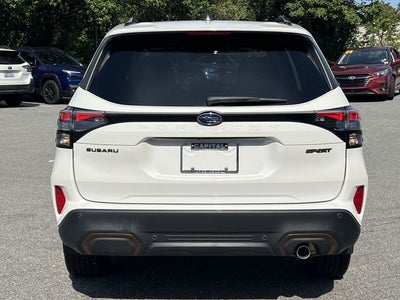 2026 Subaru Forester Sport