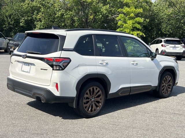 2026 Subaru Forester Sport