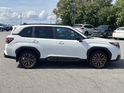2026 Subaru Forester Sport