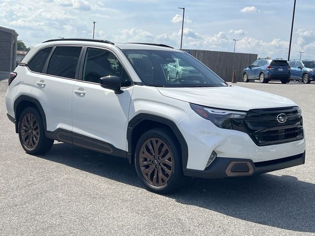 2026 Subaru Forester Sport