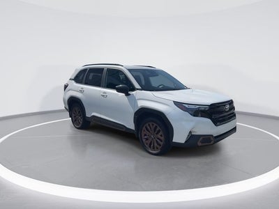 2026 Subaru Forester Sport
