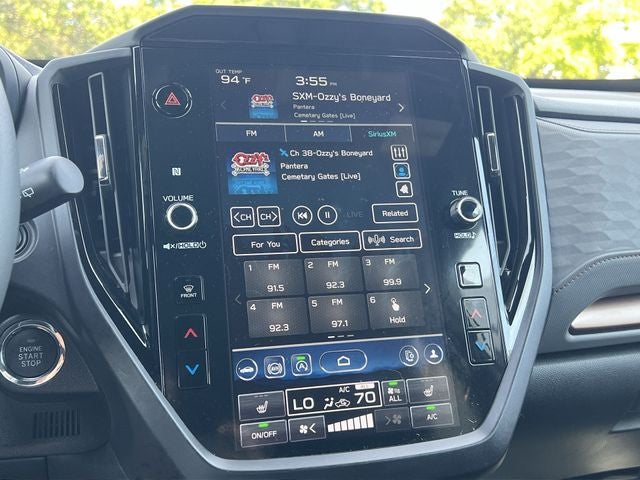 2026 Subaru Forester Sport