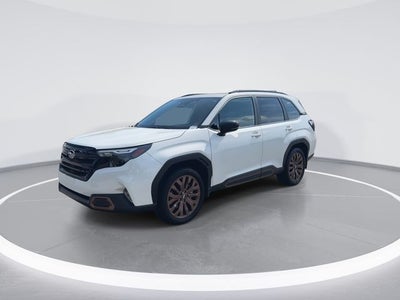 2026 Subaru Forester Sport