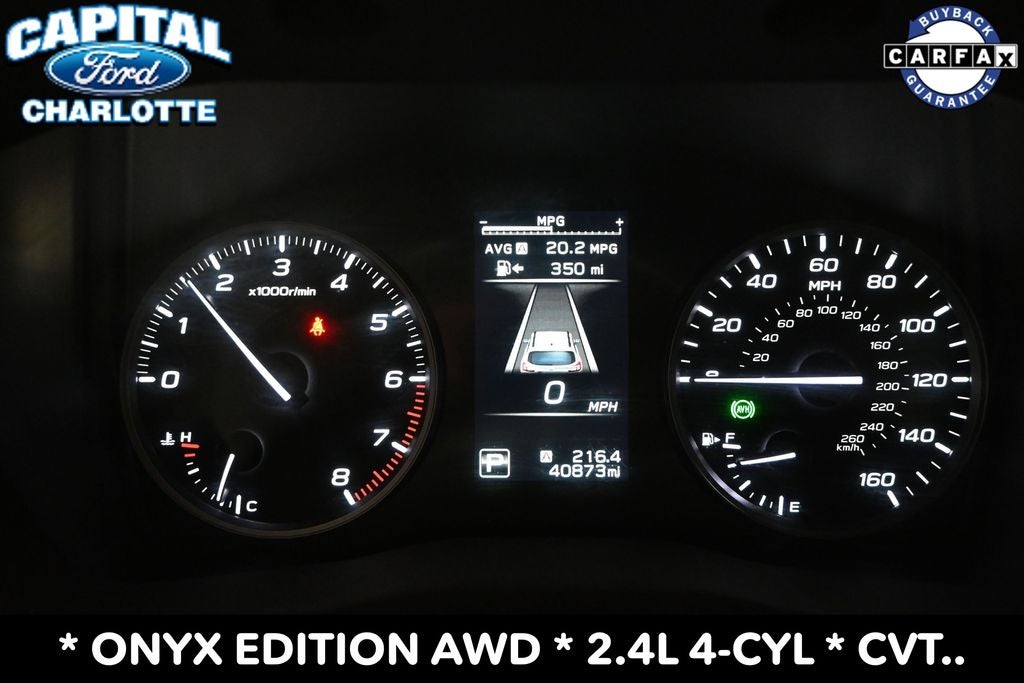 2024 Subaru Ascent Onyx Edition