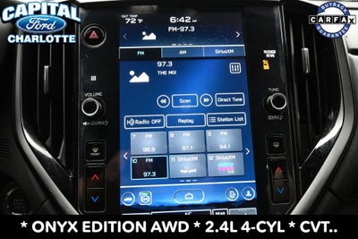 2024 Subaru Ascent Onyx Edition