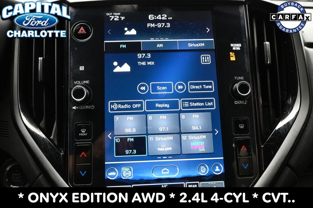 2024 Subaru Ascent Onyx Edition