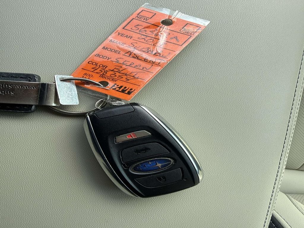 2019 Subaru Ascent Limited