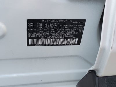 2021 Subaru Ascent Limited