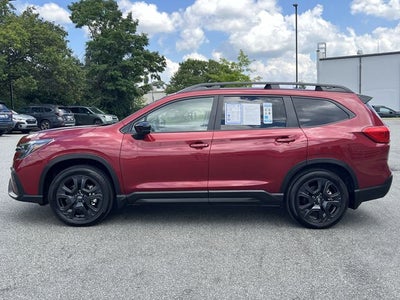 2025 Subaru Ascent Onyx Edition Touring