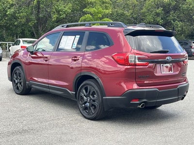 2025 Subaru Ascent Onyx Edition Touring