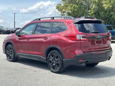2025 Subaru Ascent Onyx Edition Touring